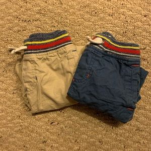 2 pairs of Boden Boys Shorts